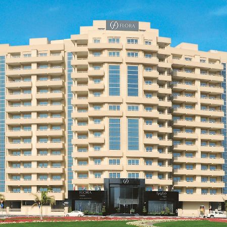 Flora Park Deluxe Hotel Apartments Dubai Exterior foto